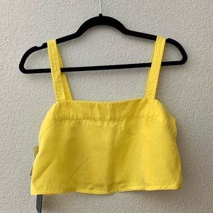 NWT Aritzia Pasha Cropped Tank